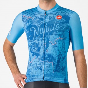 Heren Fietskleding Jersey Napoli Giro d'Italia 2024