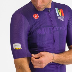 Heren Fietskleding Maratona Dles Dolomites-Enel 2024 Jersey