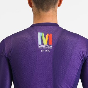 Heren Fietskleding Maratona Dles Dolomites-Enel 2024 Jersey