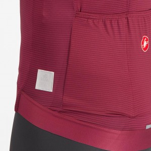 Heren Fietskleding Trofeo Giro d'Italia 2024 jersey - bordeaux