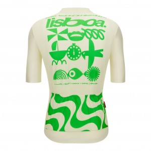 Heren Fietskleding Santini Vuelta Espana 2024 Jersey-Lissabon