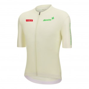 Heren Fietskleding Santini Vuelta Espana 2024 Jersey-Lissabon