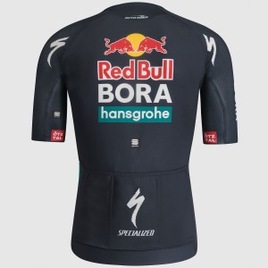 Heren Fietskleding Sportful Redbull Bora-Hansgrohe 2024 Bodyfit Team shirt