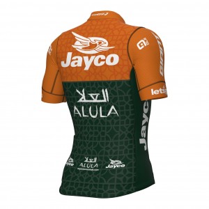 Heren Fietskleding Ale Team Jayco Alula TDF 2024 PRS-shirt