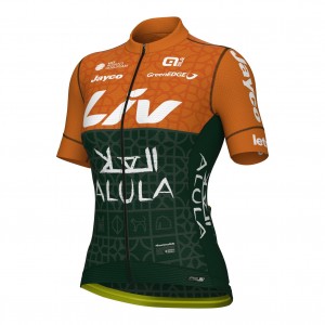 Dames Fietskleding Team Jayco Alula TDF 2024 PRS-damesshirt Dames Fietskleding Team Jayco Alula TDF 2024 PRS-damesshirt