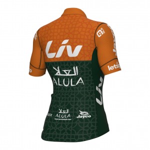 Dames Fietskleding Team Jayco Alula TDF 2024 PRS-damesshirt Dames Fietskleding Team Jayco Alula TDF 2024 PRS-damesshirt