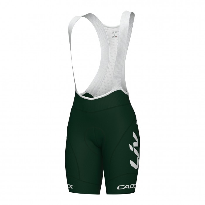 Dames Fietskleding Ale Team Jayco Alula TDF 2024 PRS Dames Bib Shorts