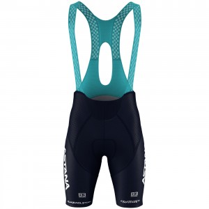 Heren Fietskleding Biemme Astana Qazaqstan 2024 bretels