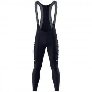 Heren Fietskleding Biemme Astana Qazaqstan 2024 lange koersbroek