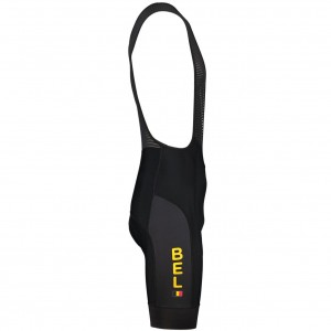 Heren Fietskleding, Belgisch Elftal dames bibshort - Parijs 2024