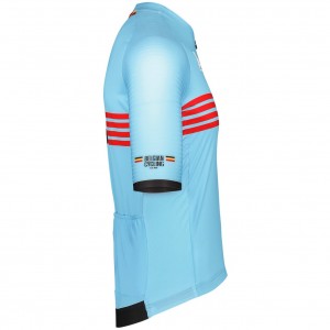 Heren Fietskleding, Belgisch Elftal dames bibshort - Parijs 2024