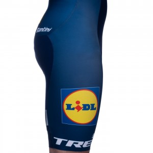 Heren Fietskleding Santini Lidl Trek 2024 koersbroek