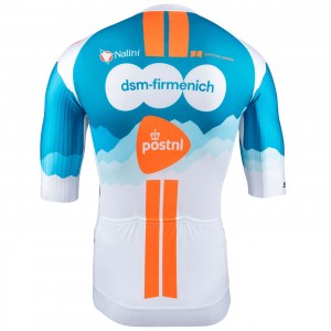 Heren Fietskleding Team DSM Firmenich Postnl 2024 Race shirt