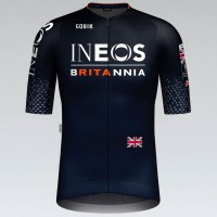 Heren Fietskleding Gobik CX Pro 3.0 Ineos Britannia 2024 koersshirt