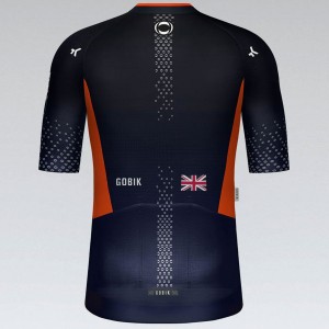 Heren Fietskleding Gobik CX Pro 3.0 Ineos Britannia 2024 koersshirt