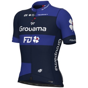 Heren Fietskleding Ale Groupama FDJ 2024 PRS-shirt Heren Fietskleding Ale Groupama FDJ 2024 PRS-shirt