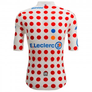 Heren Fietskleding Polka Dot trui Tour de France 2024