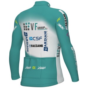 Heren Fietskleding Ale VF Group-Bardiani CSF-Faizane 2024 shirt met lange mouwen