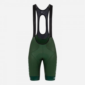 Dames Fietskleding Bibshort Orbea Factory Team 2024 Lab Ergo