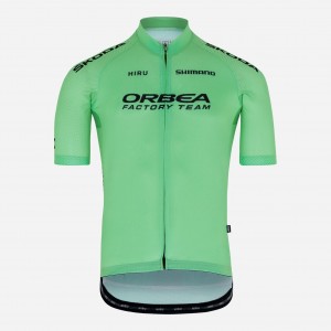 Heren Fietskleding Orbea Factory Team 2024 Replica damesshirt