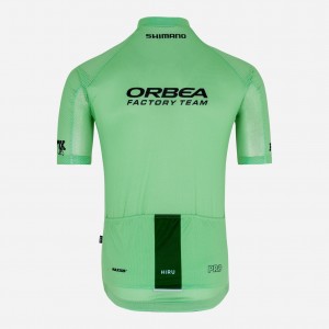 Heren Fietskleding Orbea Factory Team 2024 Replica damesshirt