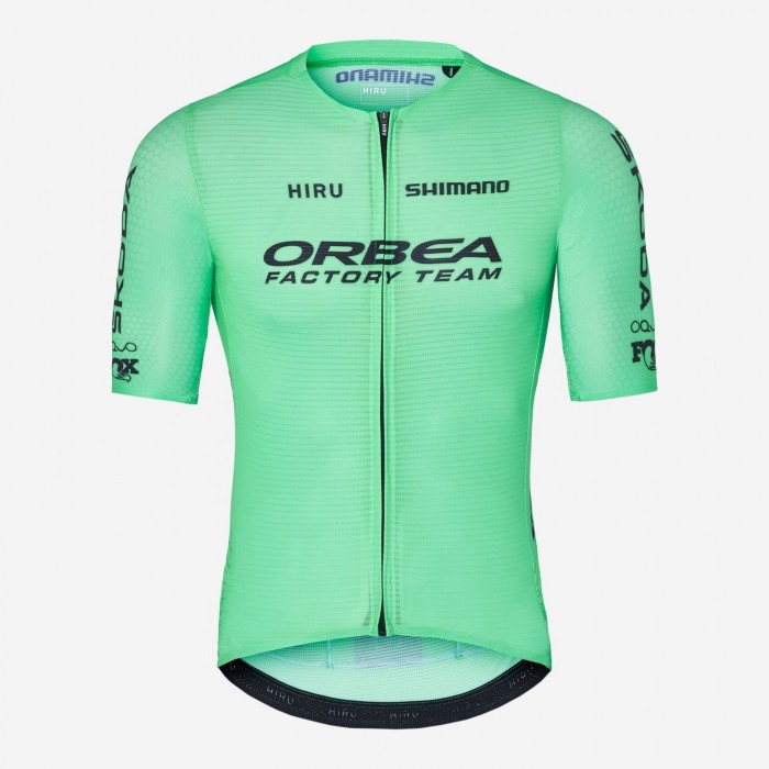 Heren Fietskleding Orbea Factory Team 2024 Lab-shirt Heren Fietskleding Orbea Factory Team 2024 Lab-shirt
