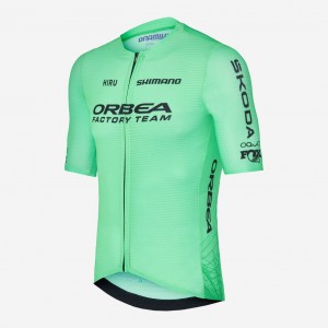 Heren Fietskleding Orbea Factory Team 2024 Lab-shirt Heren Fietskleding Orbea Factory Team 2024 Lab-shirt