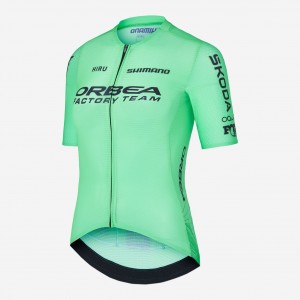 Dames Fietskleding Orbea Factory Team 2024 Lab Damesshirt