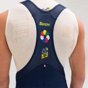 Heren Fietskleding Tour de France 2024 koersbroek - Grand Départ