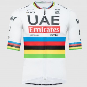 Heren Team UAE 2024 Pissei Magistrale Shirt - Wereldkampioen