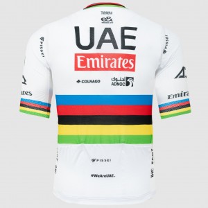 Heren Team UAE 2024 Pissei Magistrale Shirt - Wereldkampioen