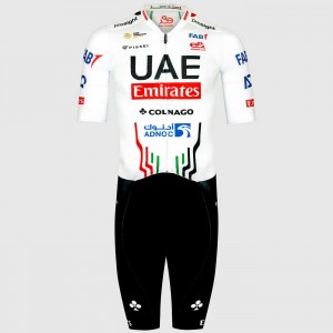Heren Fietskleding Team UAE 2024 Body Suit