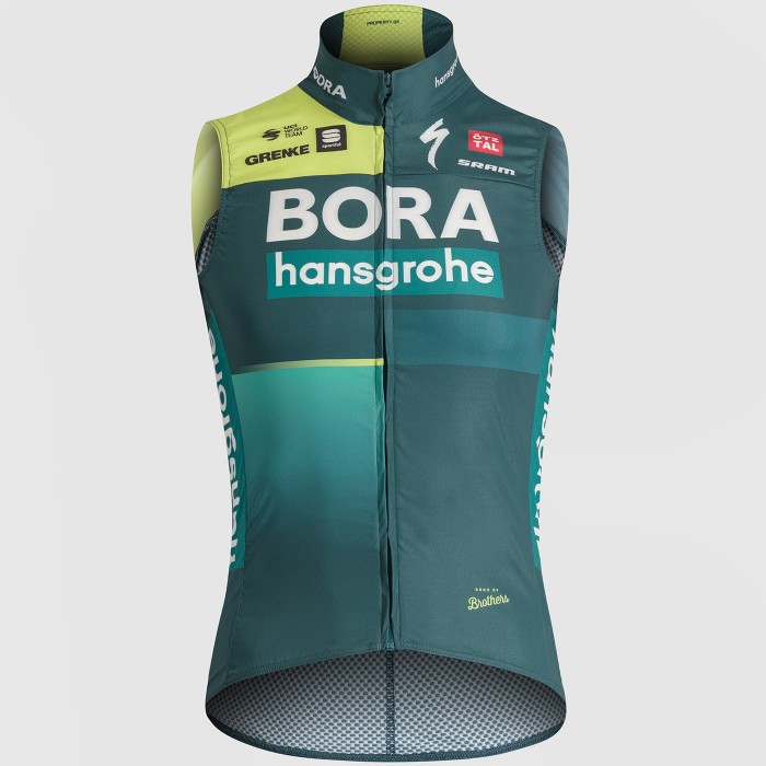 Heren Fietskleding Sportful Bora Hansgrohe 2024 Pro vest