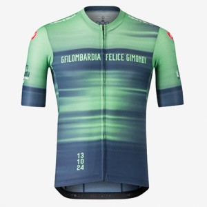 Heren Castelli Gran Fondo Il Lombardia wielershirt 2024