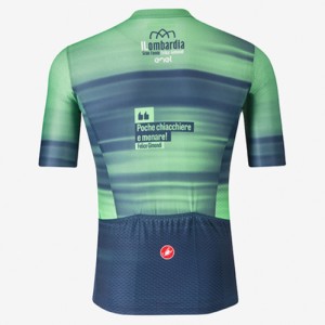 Heren Castelli Gran Fondo Il Lombardia wielershirt 2024