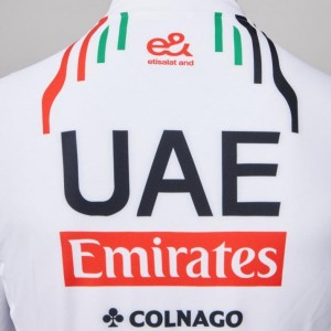 Heren Fietskleding Pissei Team UAE 2024 Jack