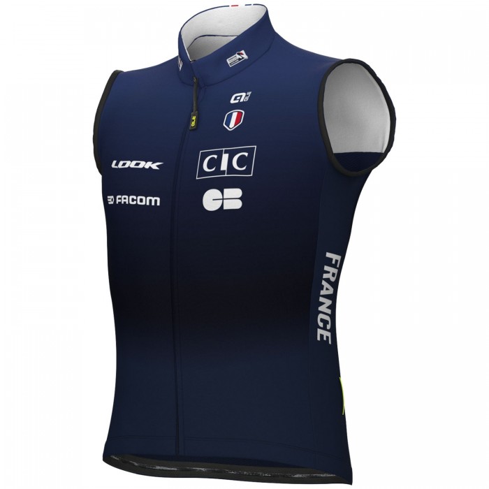 Heren Fietskleding Ale French National 2024 Windvest Heren Fietskleding Ale French National 2024 Windvest
