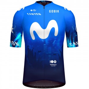 Heren Fietskleding Gobik Ineos Grenadiers 2024 Odyssey shirt