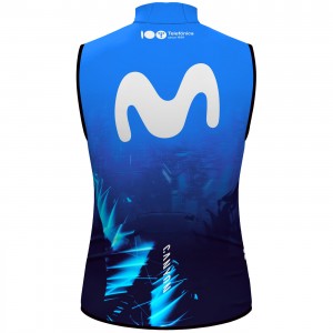 Heren Fietskleding Gobik Movistar 2024 Plus 2.0-vest Heren Fietskleding Gobik Movistar 2024 Plus 2.0-vest