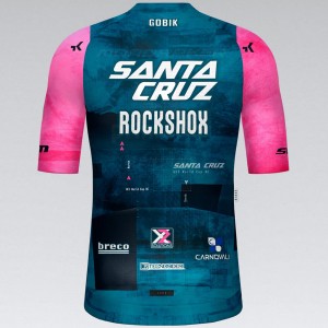 Heren Gobik Santa Cruz Rockshox 2024 Cx Pro 3.0 wielershirt Heren Gobik Santa Cruz Rockshox 2024 Cx Pro 3.0 wielershirt
