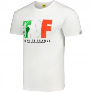 T-shirt Tour de France 2024 heren - Grand Départ Italië