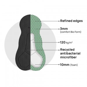 Heren Fietskleding Vuelta Espana 2024 Bib Shorts-Madrid