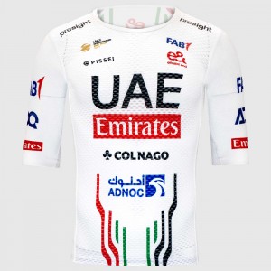 Heren Fietskleding Team UAE 2024 shirt - Ultralight
