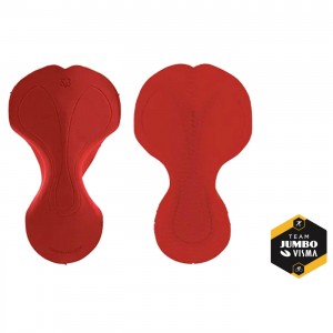 Heren Fietskleding Agu Team Visma Lease een fietsbroek met bretels bij fiets 2024 Heren Fietskleding Agu Team Visma Lease een fietsbroek met bretels bij fiets 2024