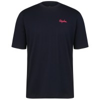 Heren Fietskleding T-shirt Rapha Logo - Blauw
