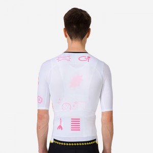 Heren Fietskleding Rapha EF Education Pro Team Aero 2024 shirt