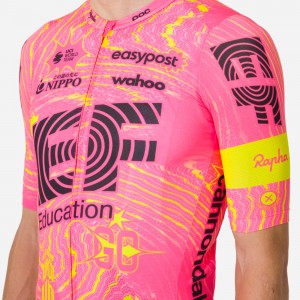 Heren Rapha EF Education EasyPost Pro Team 2024 Shirt