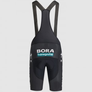 Salopette Sportful Bora Hansgrohe 2024 Pro Classic koersbroek voor heren - Zwart Salopette Sportful Bora Hansgrohe 2024 Pro Classic koersbroek voor heren - Zwart