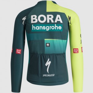 Heren Fietskleding Sportful Bora Hansgrohe 2024 Thermal shirt met lange mouwen Heren Fietskleding Sportful Bora Hansgrohe 2024 Thermal shirt met lange mouwen