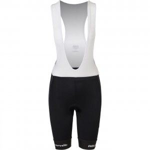 Dames Fietskleding Dames bretels Agu Team Visma Lease een fiets 2024